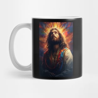 Portrait of Jesus of Nazareth Mug